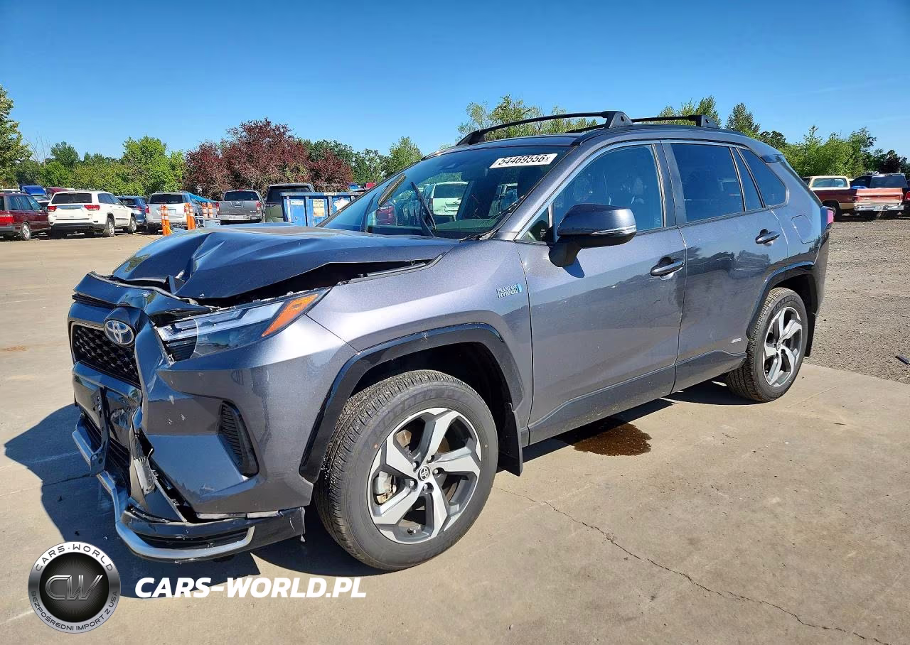 2024 Toyota Rav4 Prime Se – zdjęcie 1 z 12