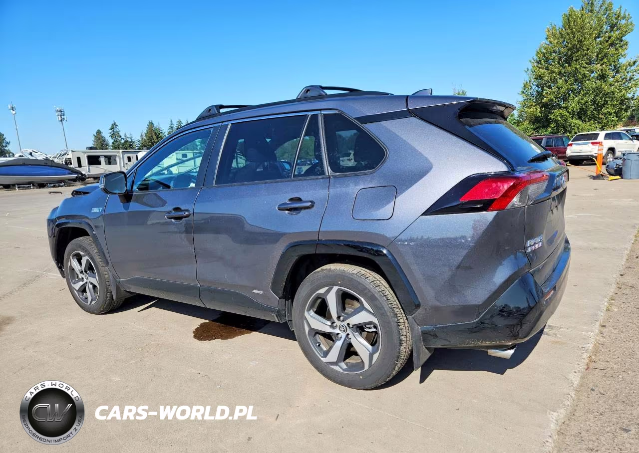2024 Toyota Rav4 Prime Se VIN:JTMAB3FV6RD206190 - 2