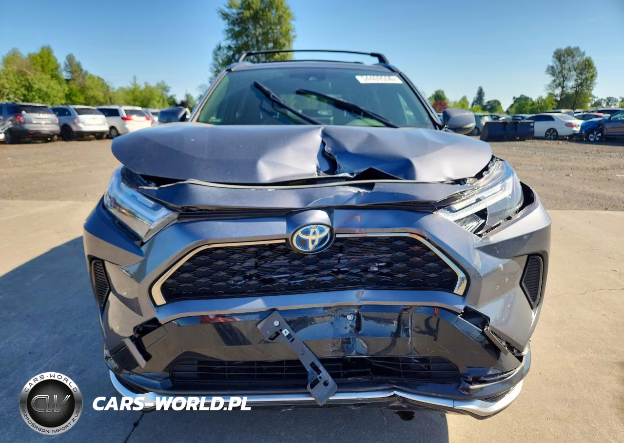 2024 Toyota Rav4 Prime Se VIN:JTMAB3FV6RD206190 - 5