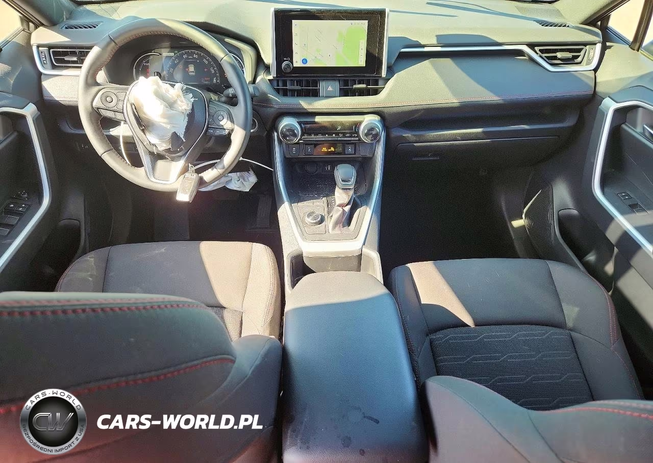 2024 Toyota Rav4 Prime Se VIN:JTMAB3FV6RD206190 - 8