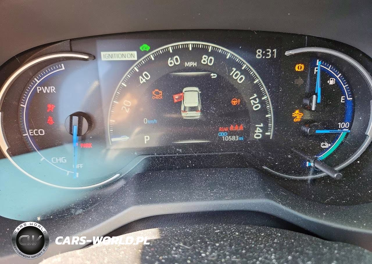 2024 Toyota Rav4 Prime Se VIN:JTMAB3FV6RD206190 - 9