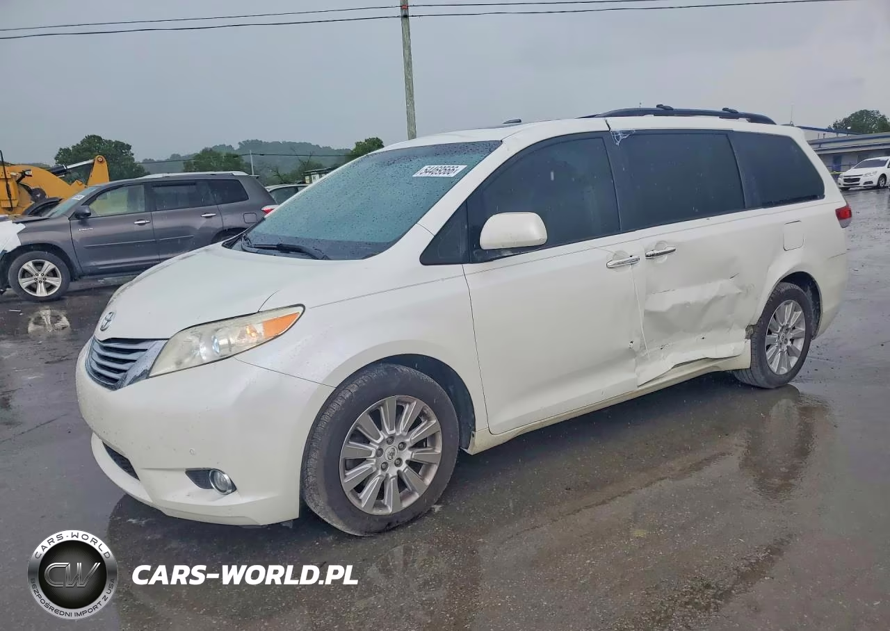 2012 Toyota Sienna Limited 7-Passenger – zdjęcie 1 z 12