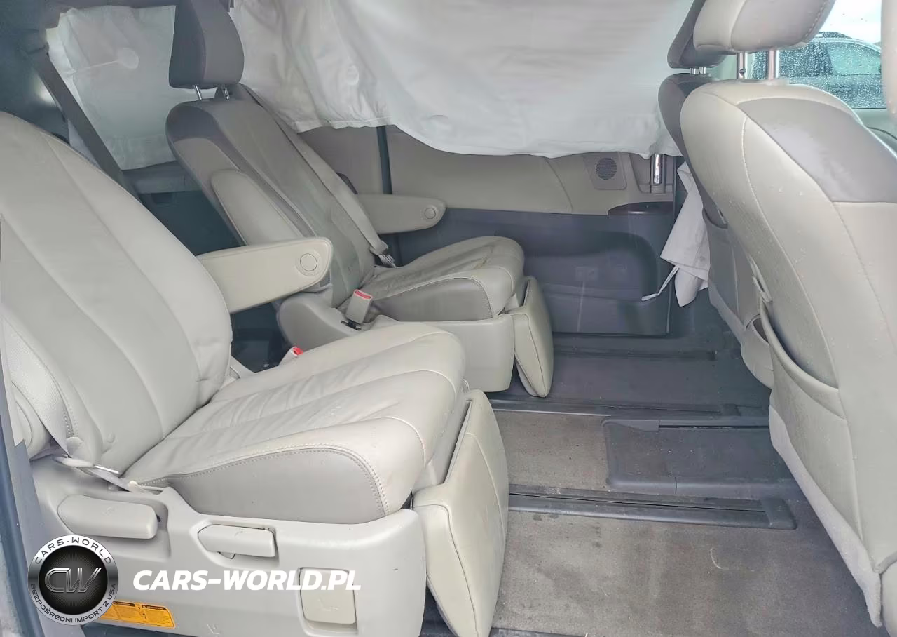 2012 Toyota Sienna Limited 7-Passenger VIN:5TDDK3DC5CS045454 - 10