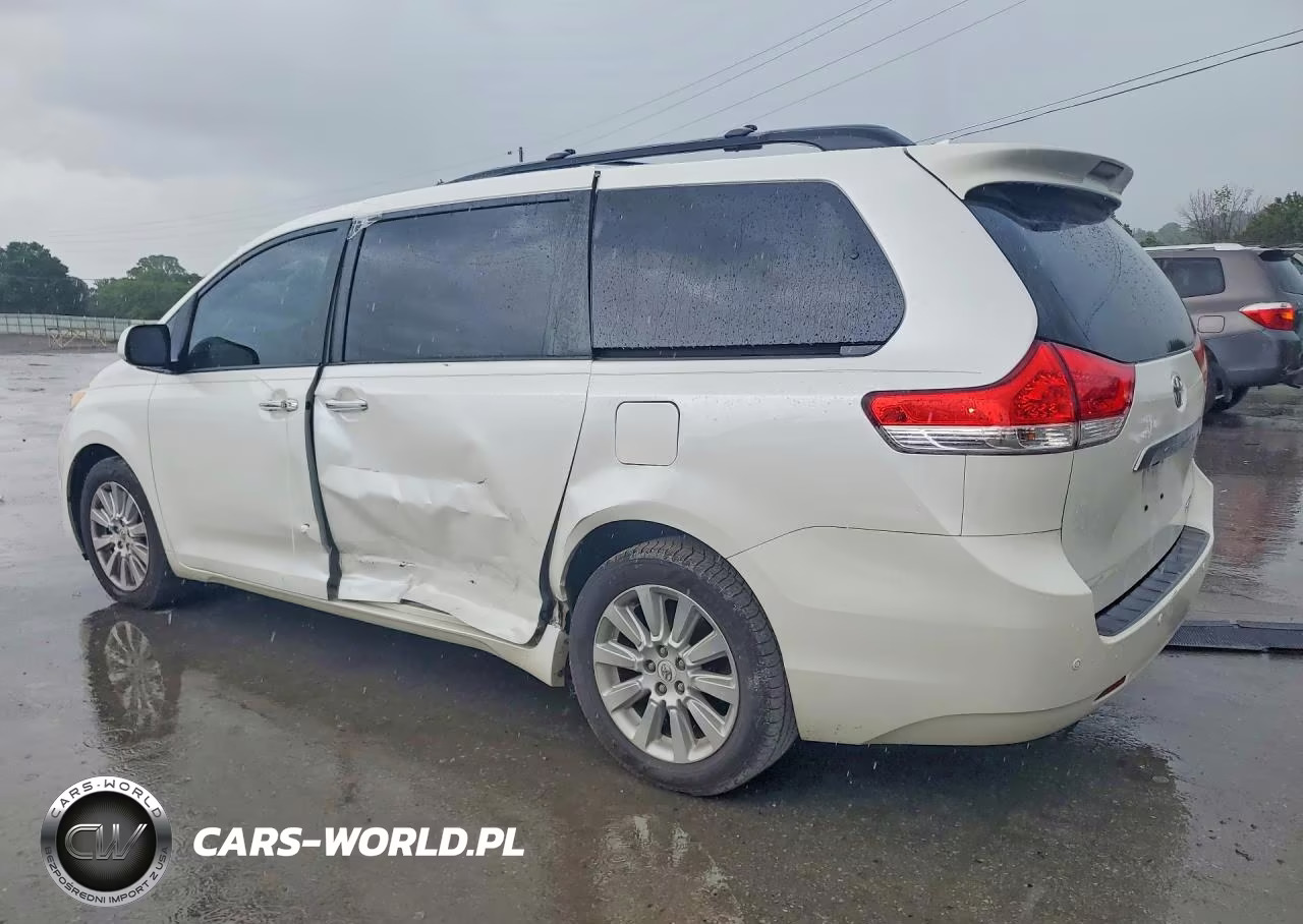2012 Toyota Sienna Limited 7-Passenger VIN:5TDDK3DC5CS045454 - 2