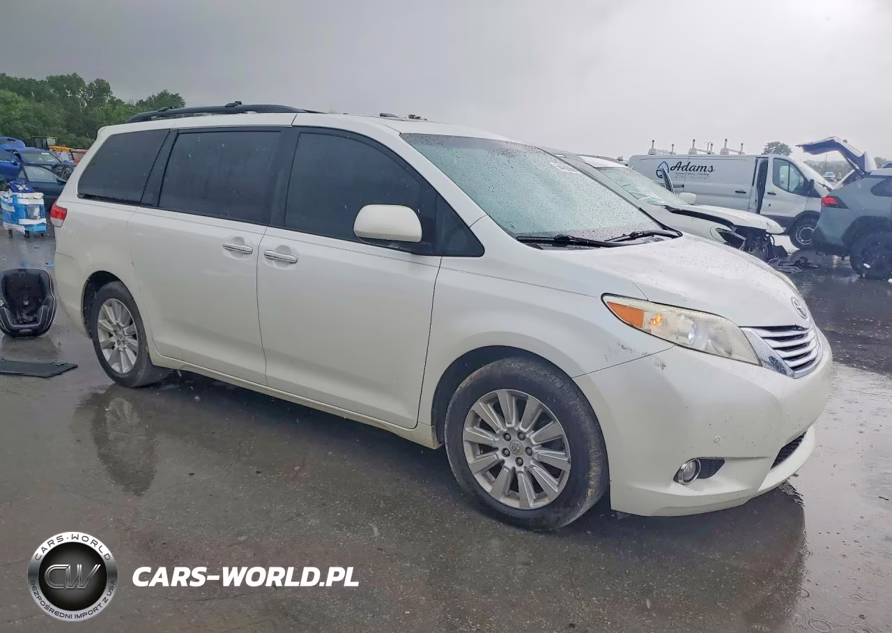 2012 Toyota Sienna Limited 7-Passenger VIN:5TDDK3DC5CS045454 - 4