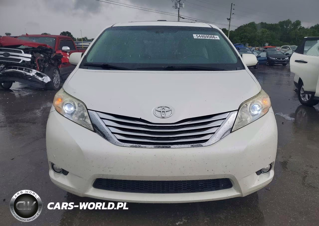 2012 Toyota Sienna Limited 7-Passenger VIN:5TDDK3DC5CS045454 - 5