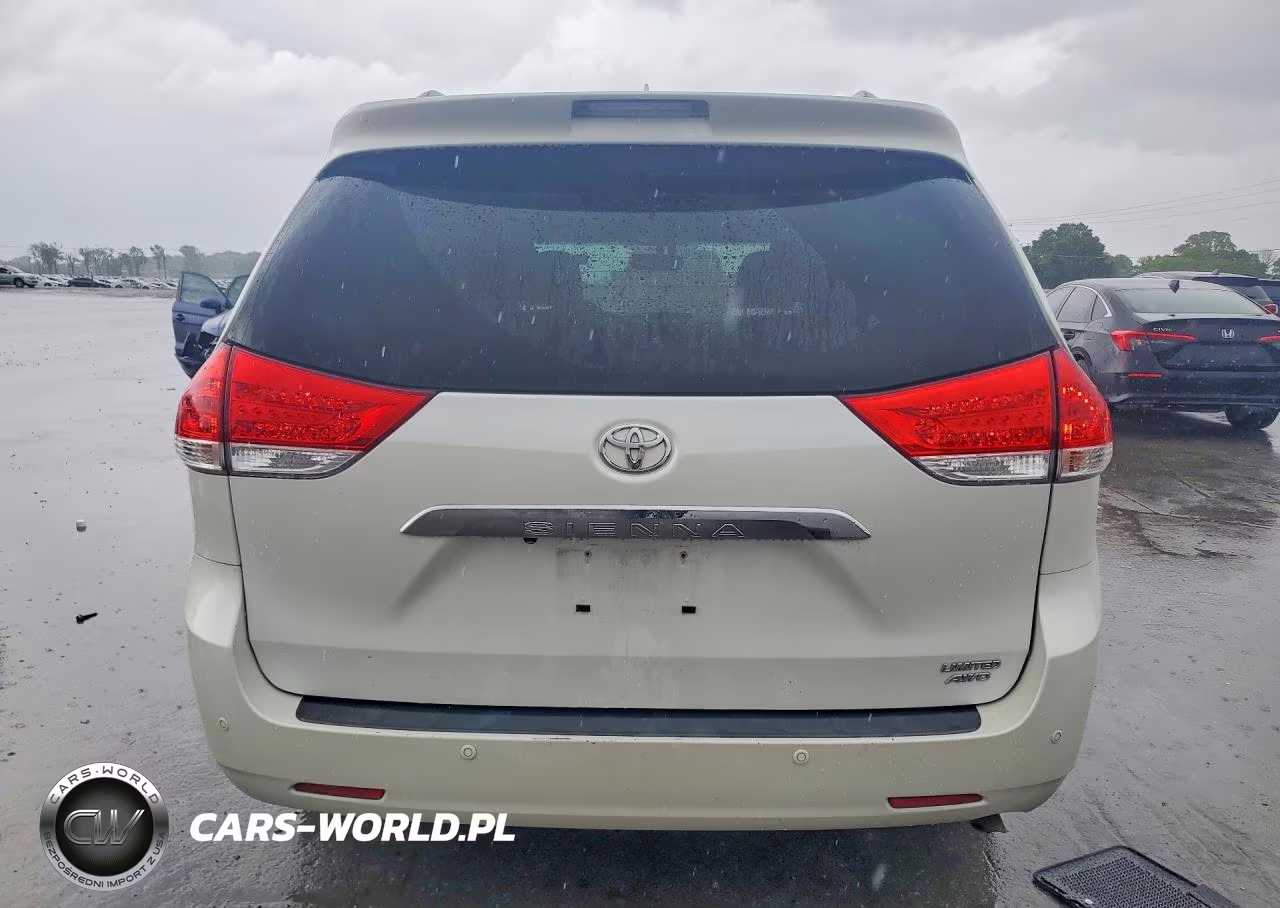 2012 Toyota Sienna Limited 7-Passenger VIN:5TDDK3DC5CS045454 - 6