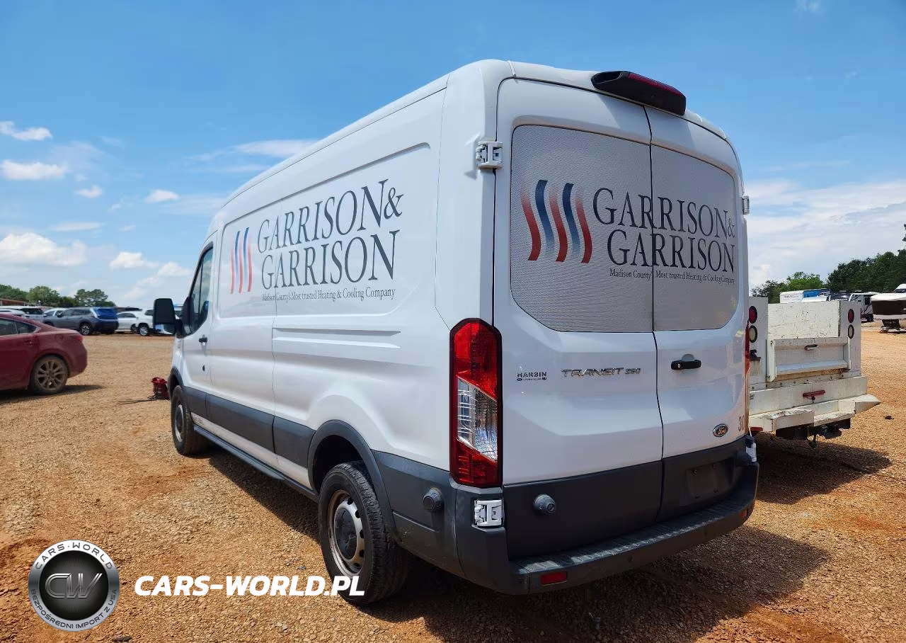 2018 Ford Transit T-250 VIN:1FTYR2CM4JKB54168 - 2