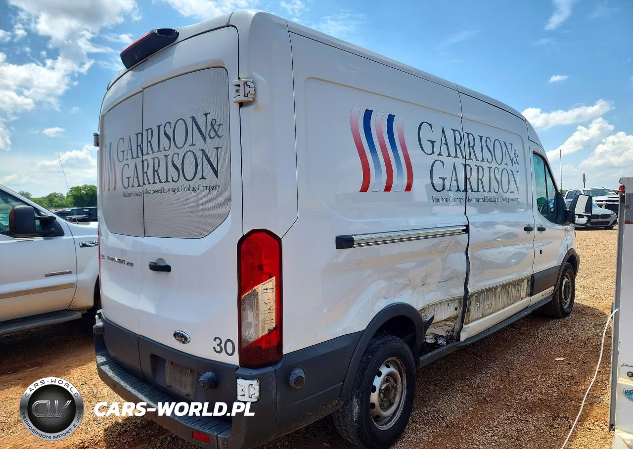 2018 Ford Transit T-250 VIN:1FTYR2CM4JKB54168 - 3