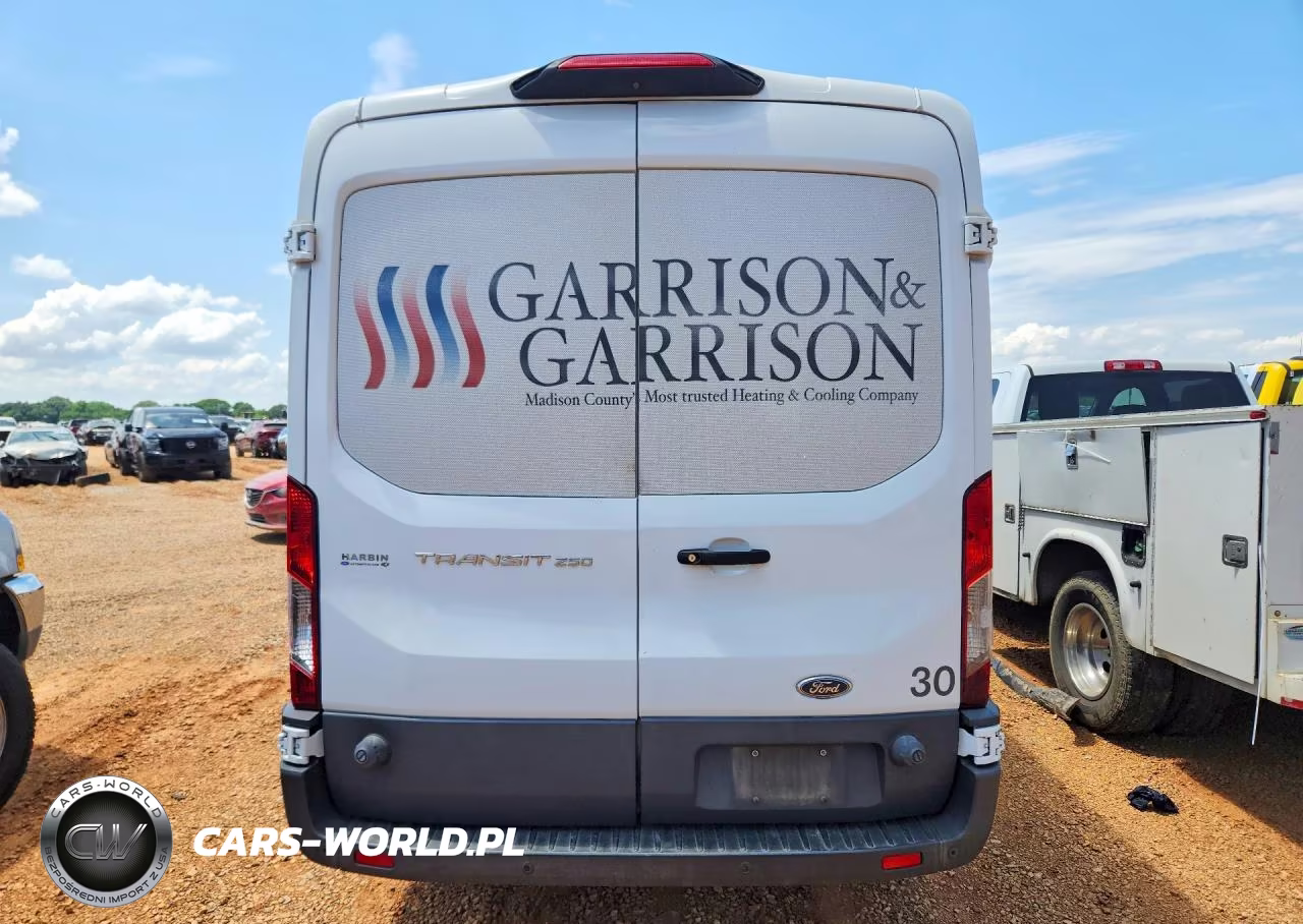 2018 Ford Transit T-250 VIN:1FTYR2CM4JKB54168 - 6