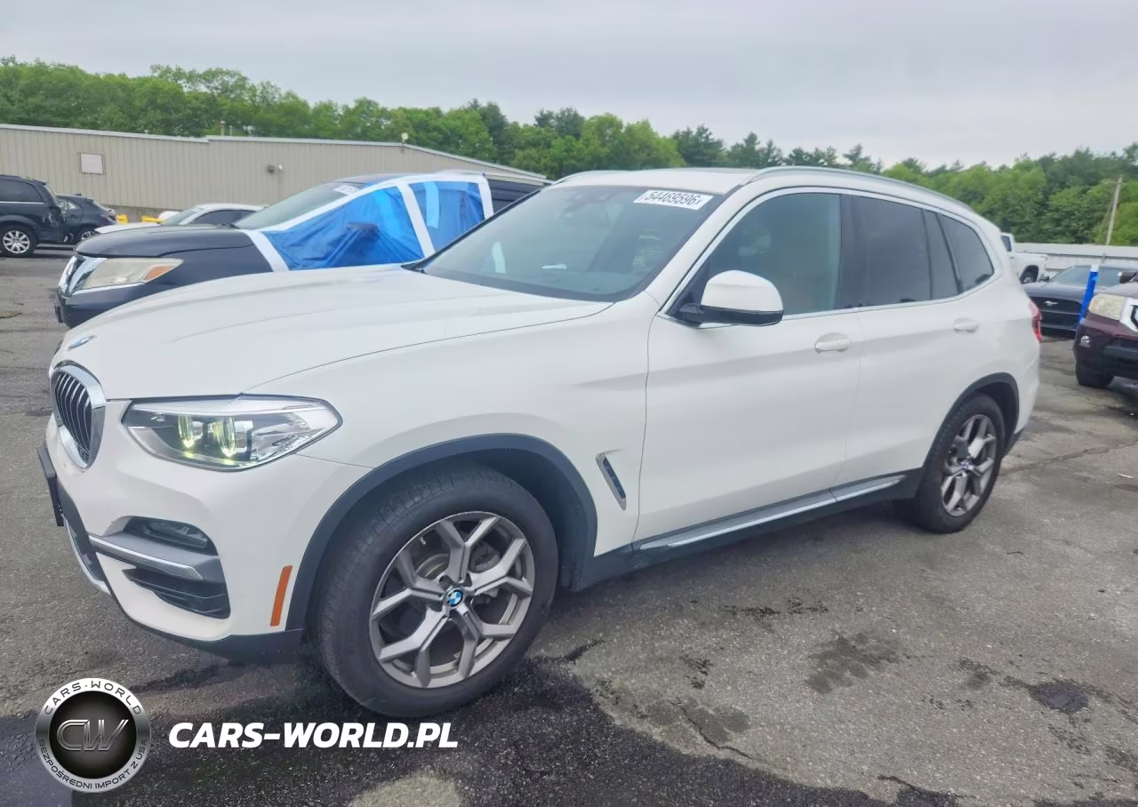 2020 BMW X3 xDrive30I