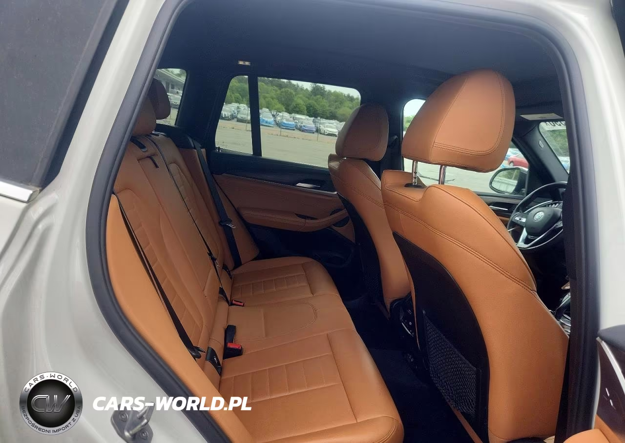 2020 BMW X3 xDrive30I VIN:5UXTY5C09LLT38156 - 10
