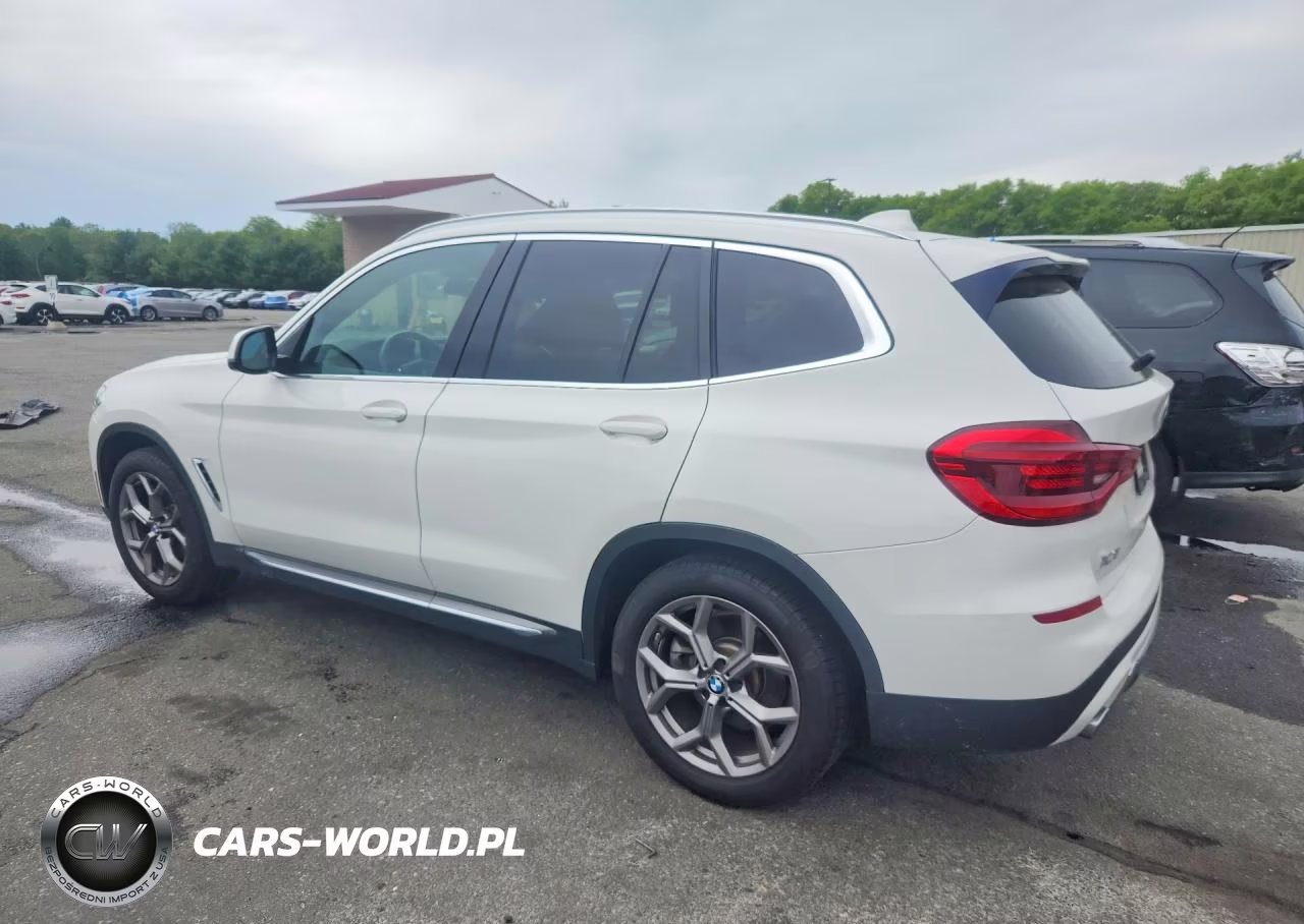 2020 BMW X3 xDrive30I VIN:5UXTY5C09LLT38156 - 2
