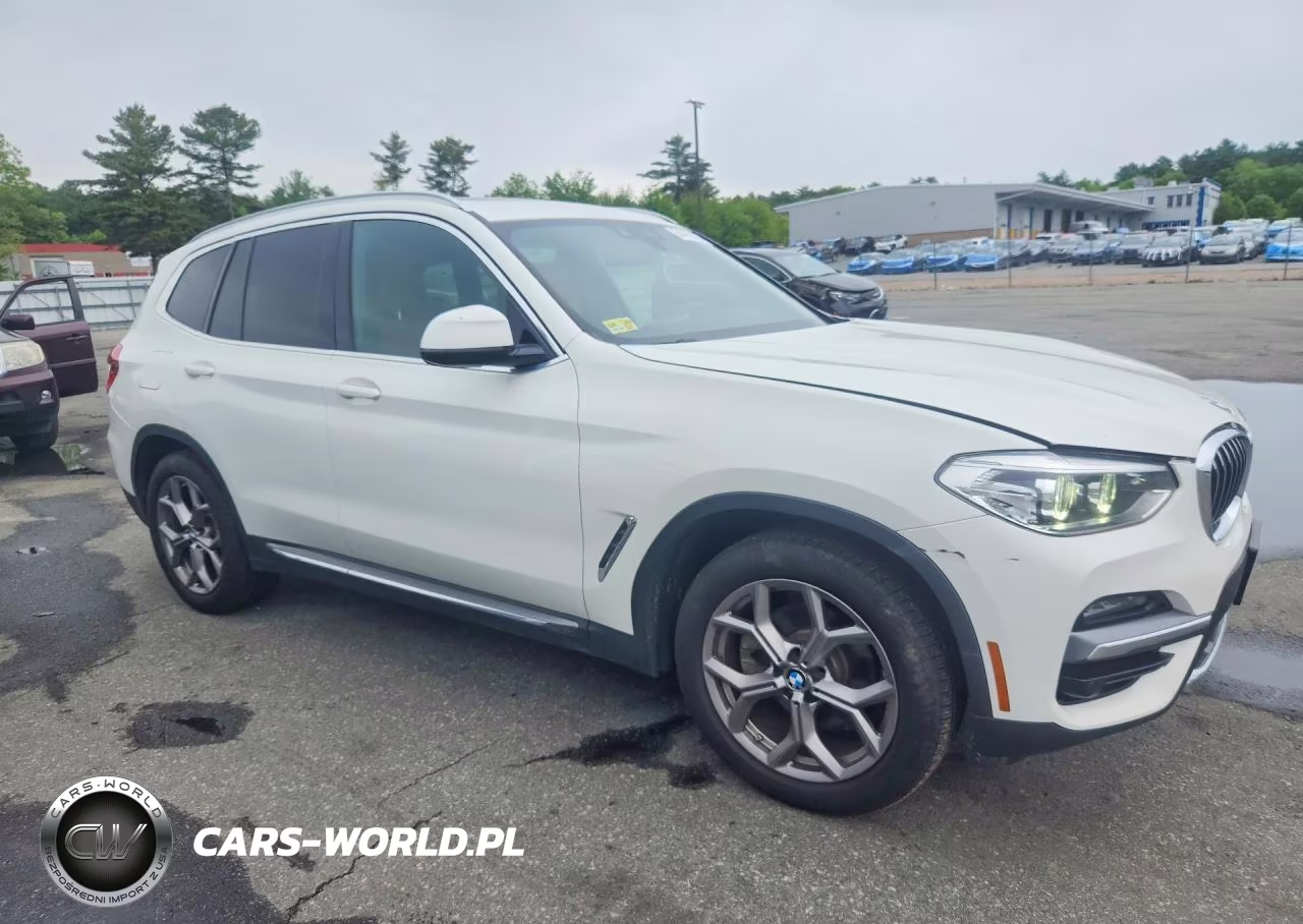 2020 BMW X3 xDrive30I VIN:5UXTY5C09LLT38156 - 4