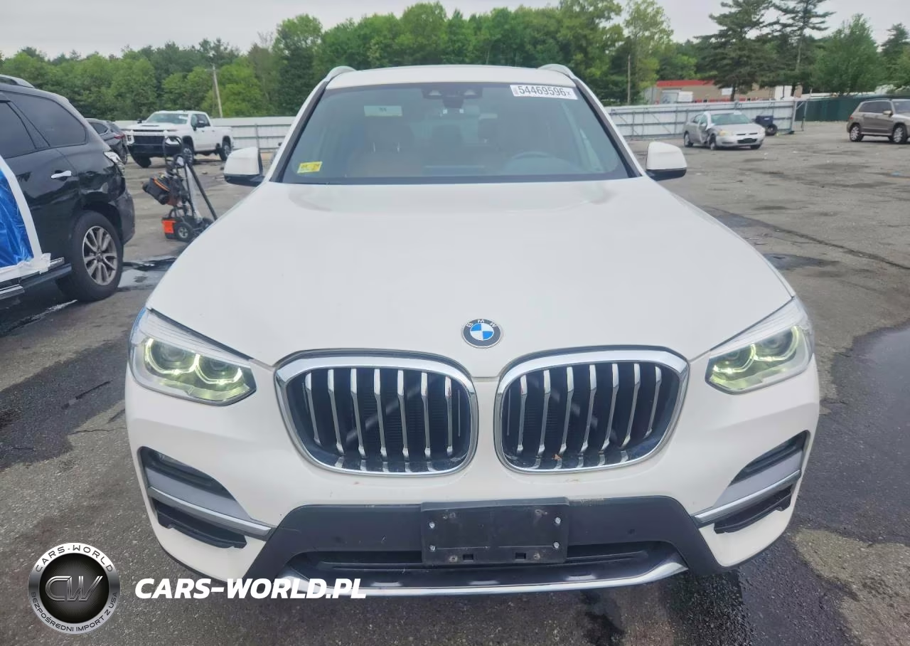 2020 BMW X3 xDrive30I VIN:5UXTY5C09LLT38156 - 5