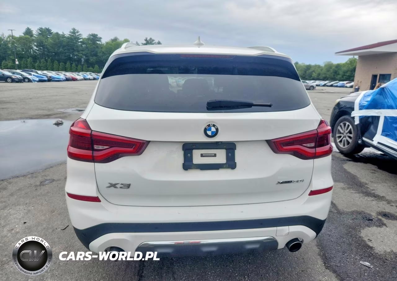 2020 BMW X3 xDrive30I VIN:5UXTY5C09LLT38156 - 6