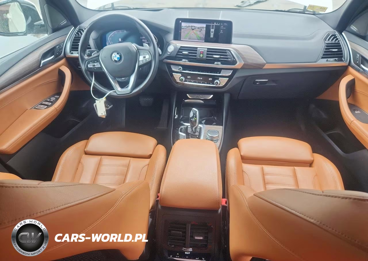 2020 BMW X3 xDrive30I VIN:5UXTY5C09LLT38156 - 8