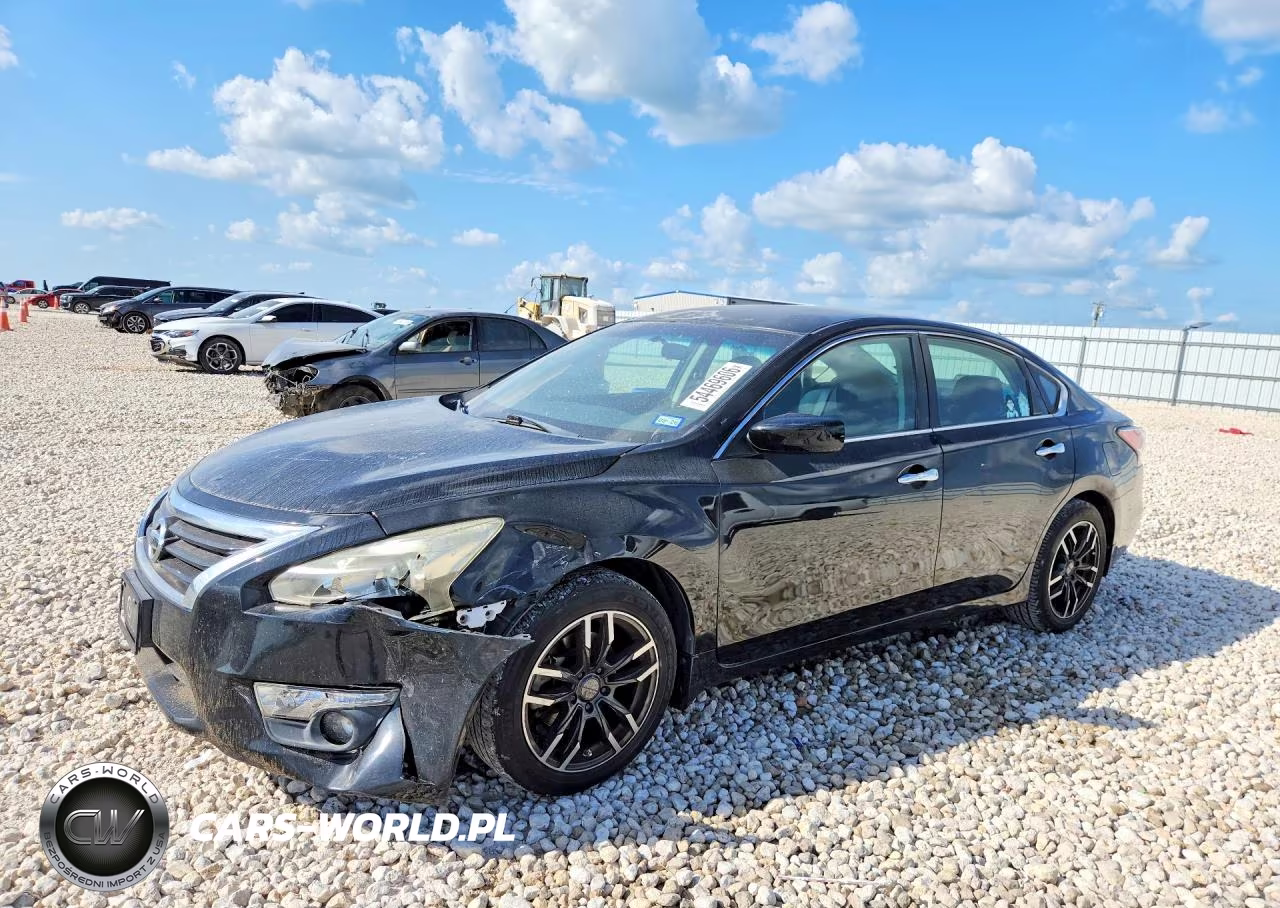 2015 Nissan Altima 2.5 Sv
