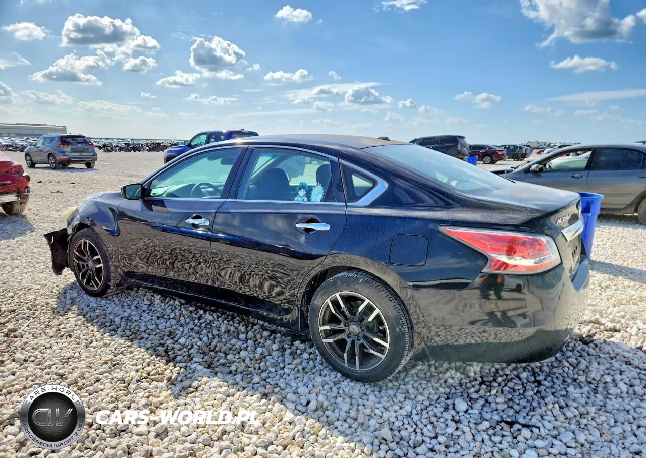 2015 Nissan Altima 2.5 Sv VIN:1N4AL3AP2FC107590 - 2