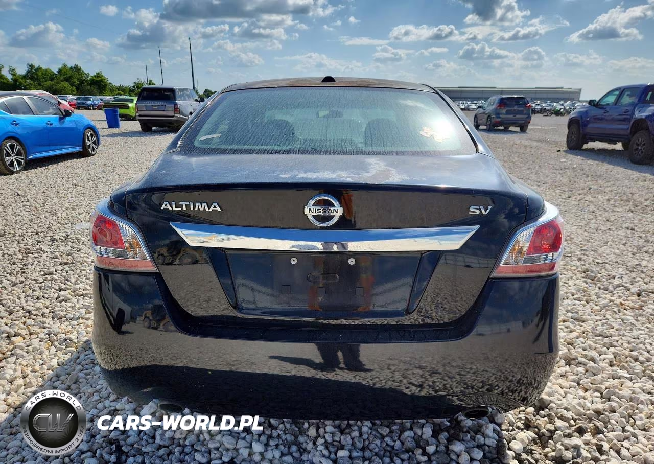 2015 Nissan Altima 2.5 Sv VIN:1N4AL3AP2FC107590 - 6