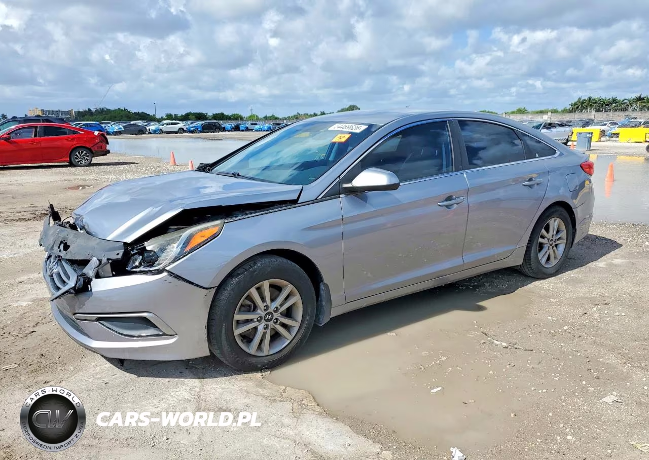 2016 Hyundai Sonata Se – zdjęcie 1 z 12