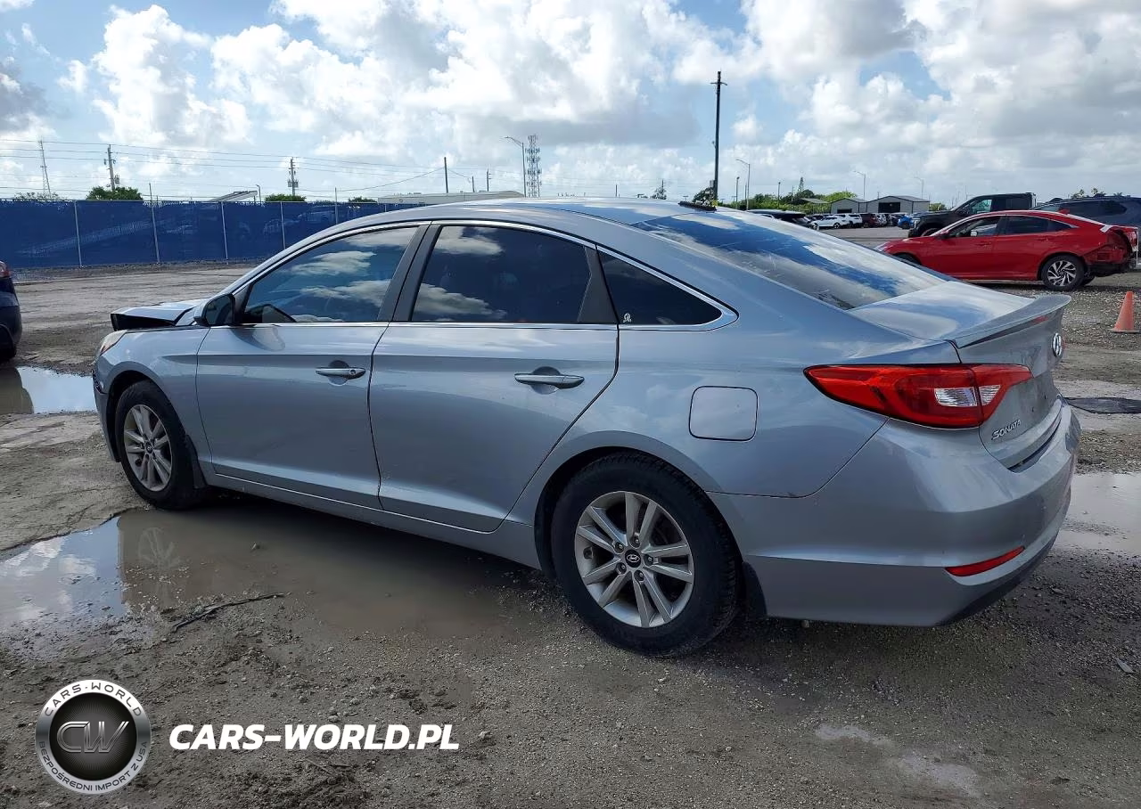 2016 Hyundai Sonata Se VIN:5NPE24AF1GH416971 - 2