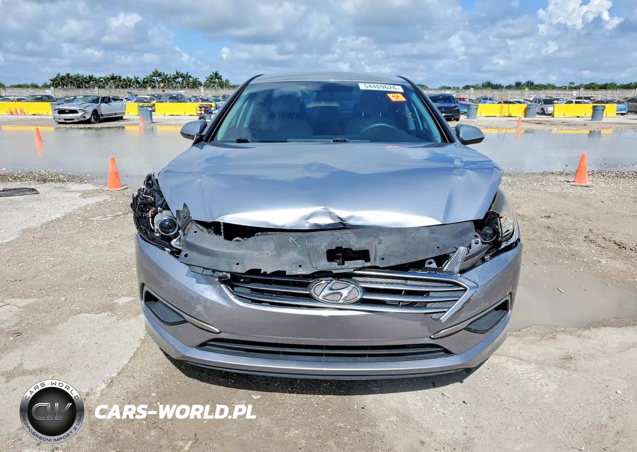 2016 Hyundai Sonata Se VIN:5NPE24AF1GH416971 - 5