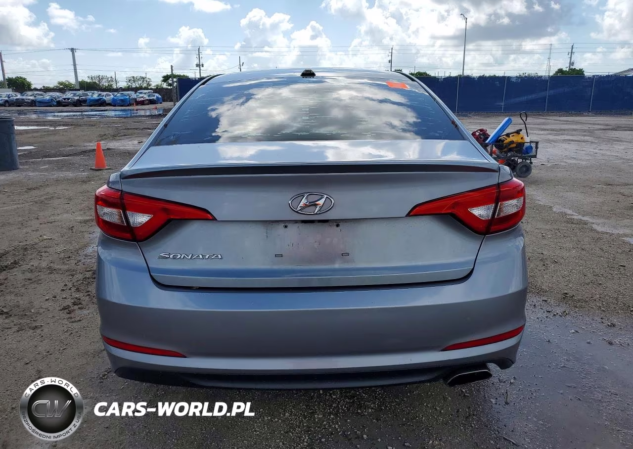 2016 Hyundai Sonata Se VIN:5NPE24AF1GH416971 - 6