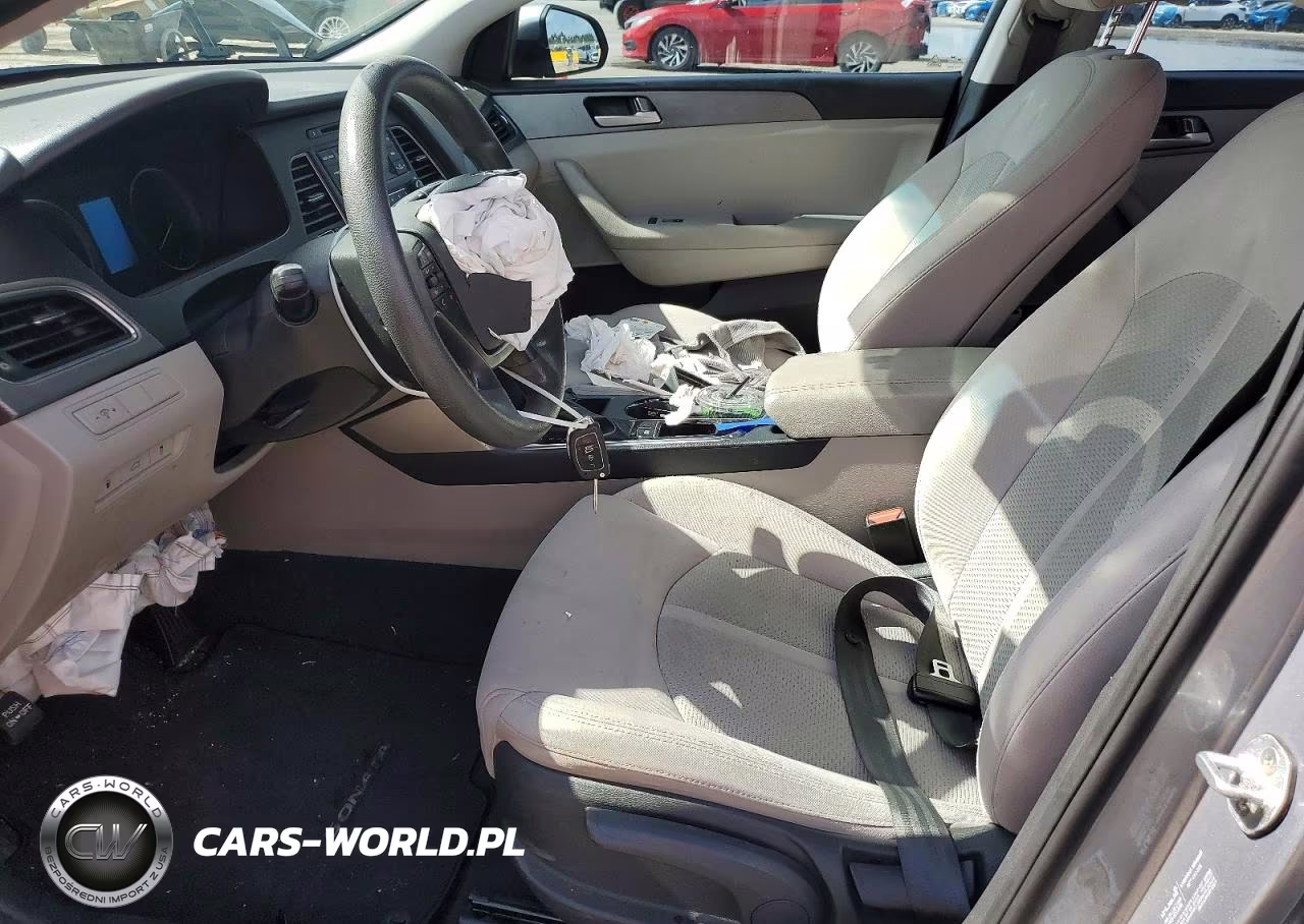 2016 Hyundai Sonata Se VIN:5NPE24AF1GH416971 - 7