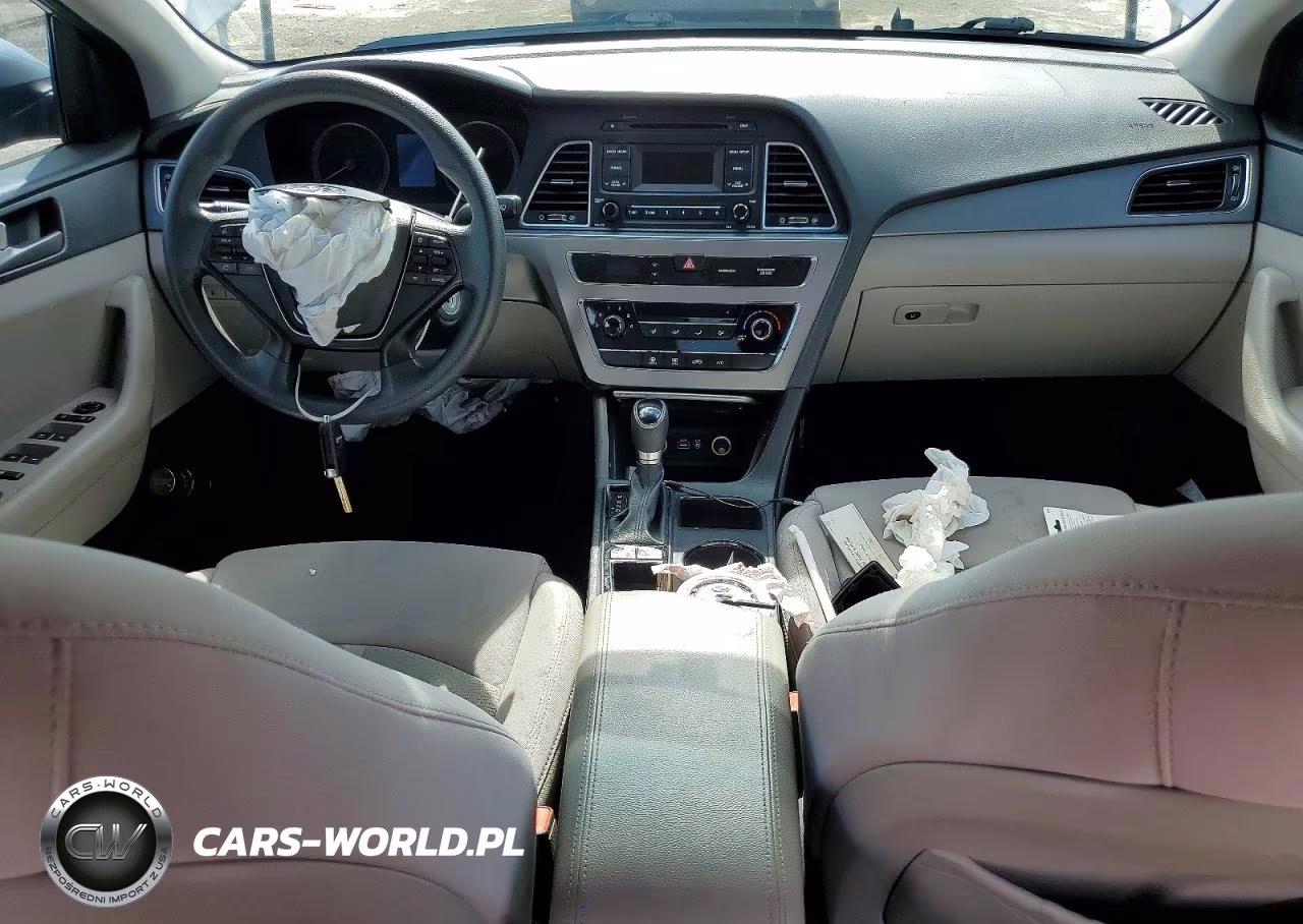 2016 Hyundai Sonata Se VIN:5NPE24AF1GH416971 - 8
