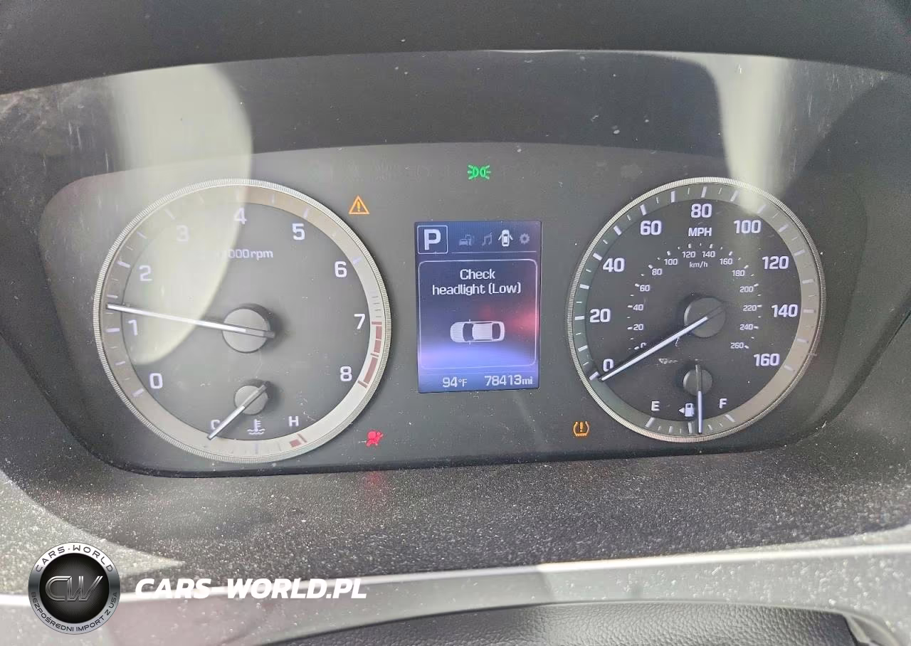 2016 Hyundai Sonata Se VIN:5NPE24AF1GH416971 - 9