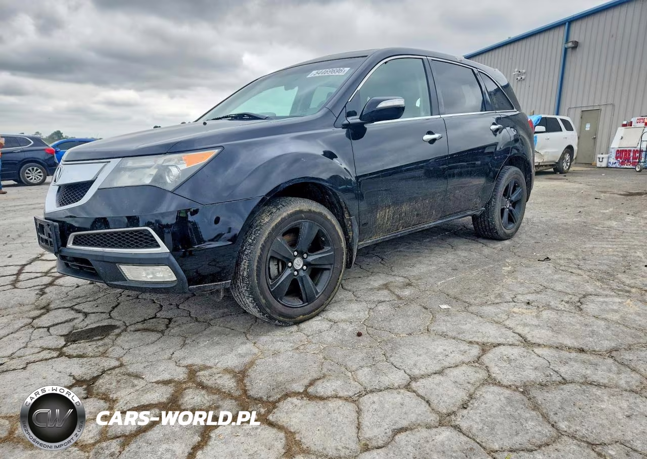 2011 Acura Mdx Technology