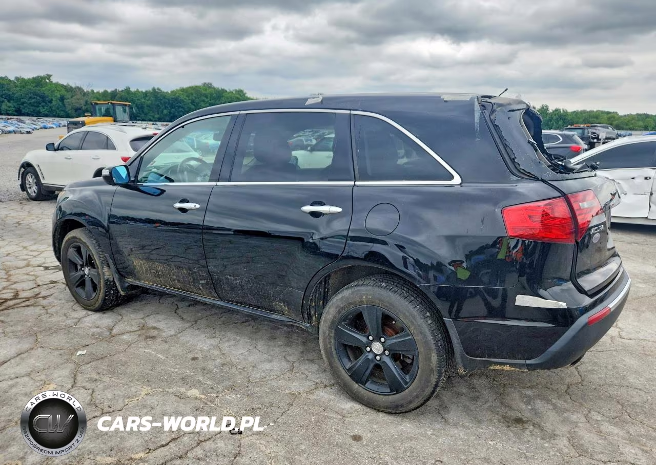 2011 Acura Mdx Technology VIN:2HNYD2H67BH549716 - 2