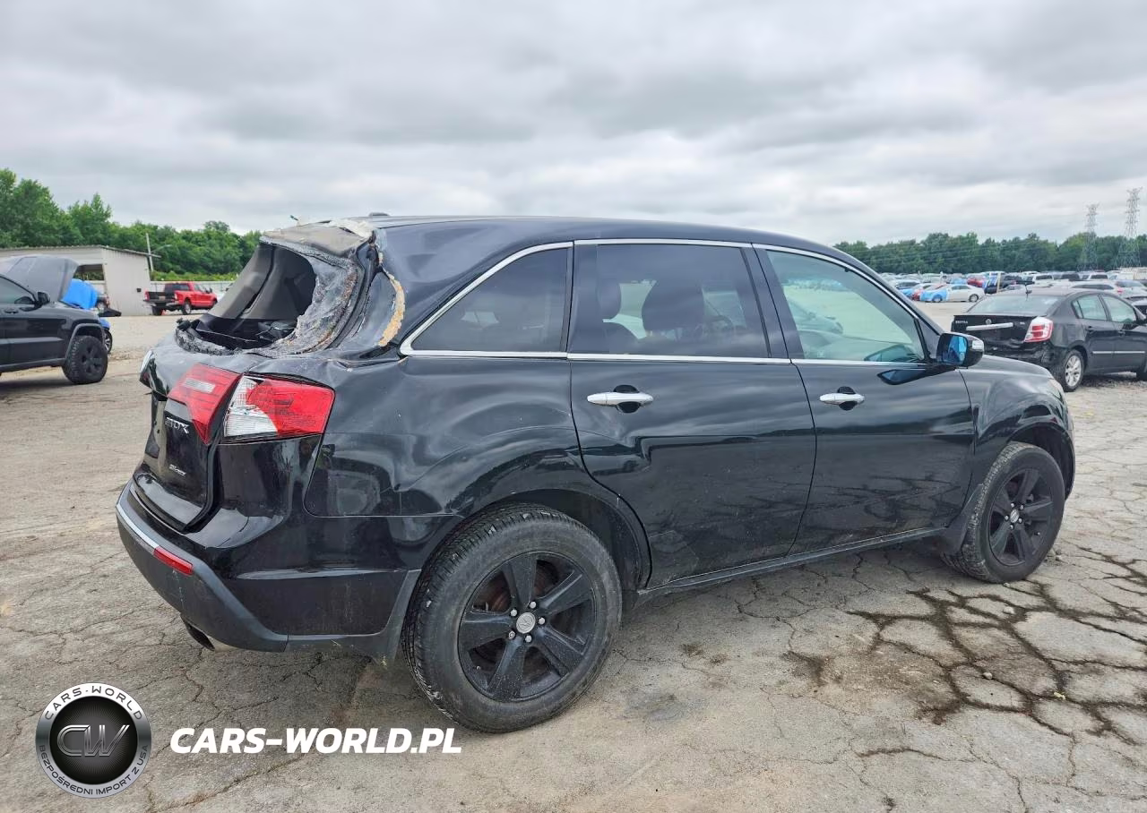 2011 Acura Mdx Technology VIN:2HNYD2H67BH549716 - 3