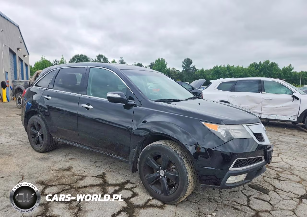 2011 Acura Mdx Technology VIN:2HNYD2H67BH549716 - 4