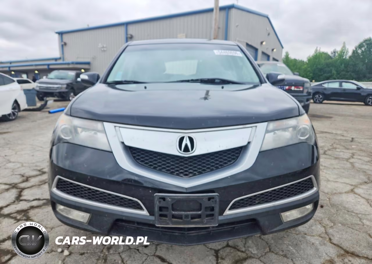 2011 Acura Mdx Technology VIN:2HNYD2H67BH549716 - 5