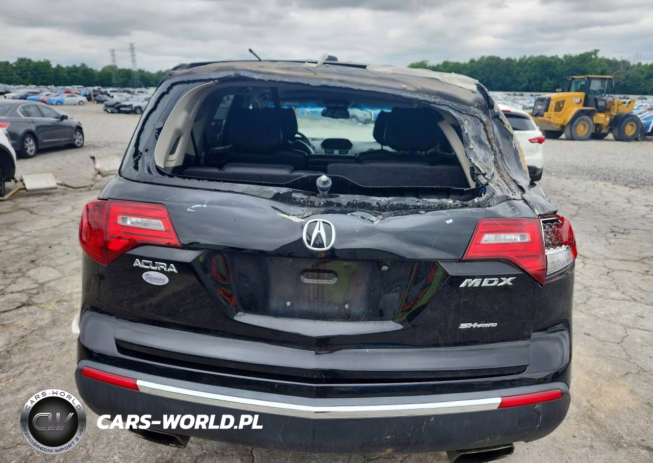 2011 Acura Mdx Technology VIN:2HNYD2H67BH549716 - 6