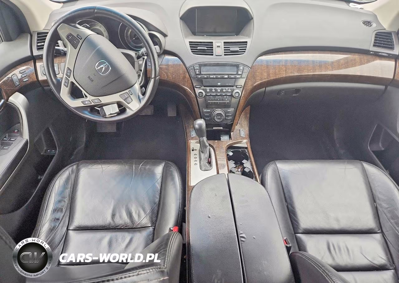 2011 Acura Mdx Technology VIN:2HNYD2H67BH549716 - 8