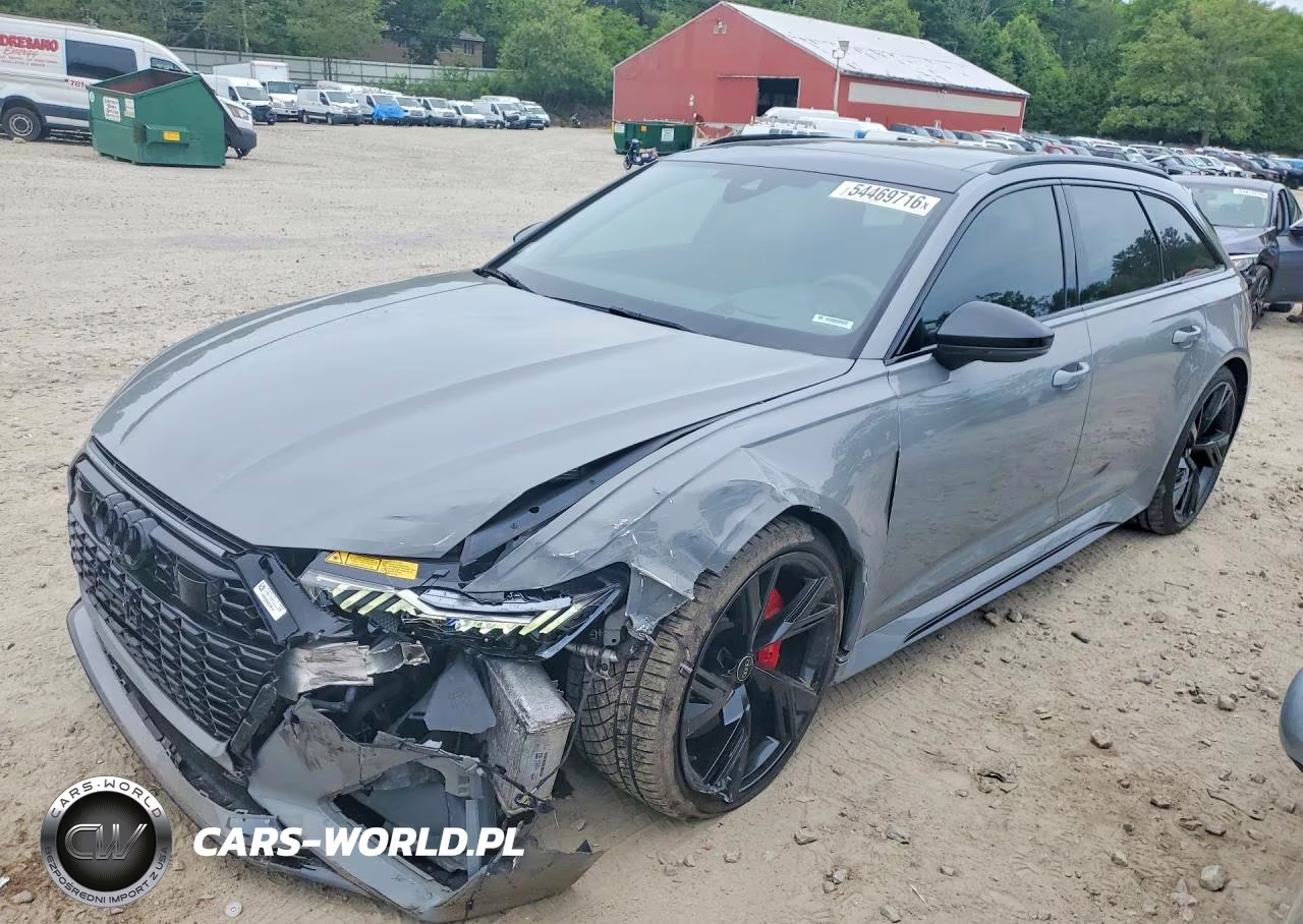 2022 Audi Rs6 – zdjęcie 1 z 12