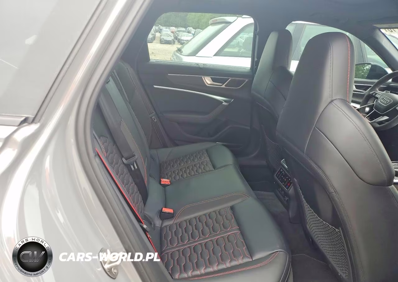 2022 Audi Rs6 VIN:WUA1CBF25NN902852 - 10