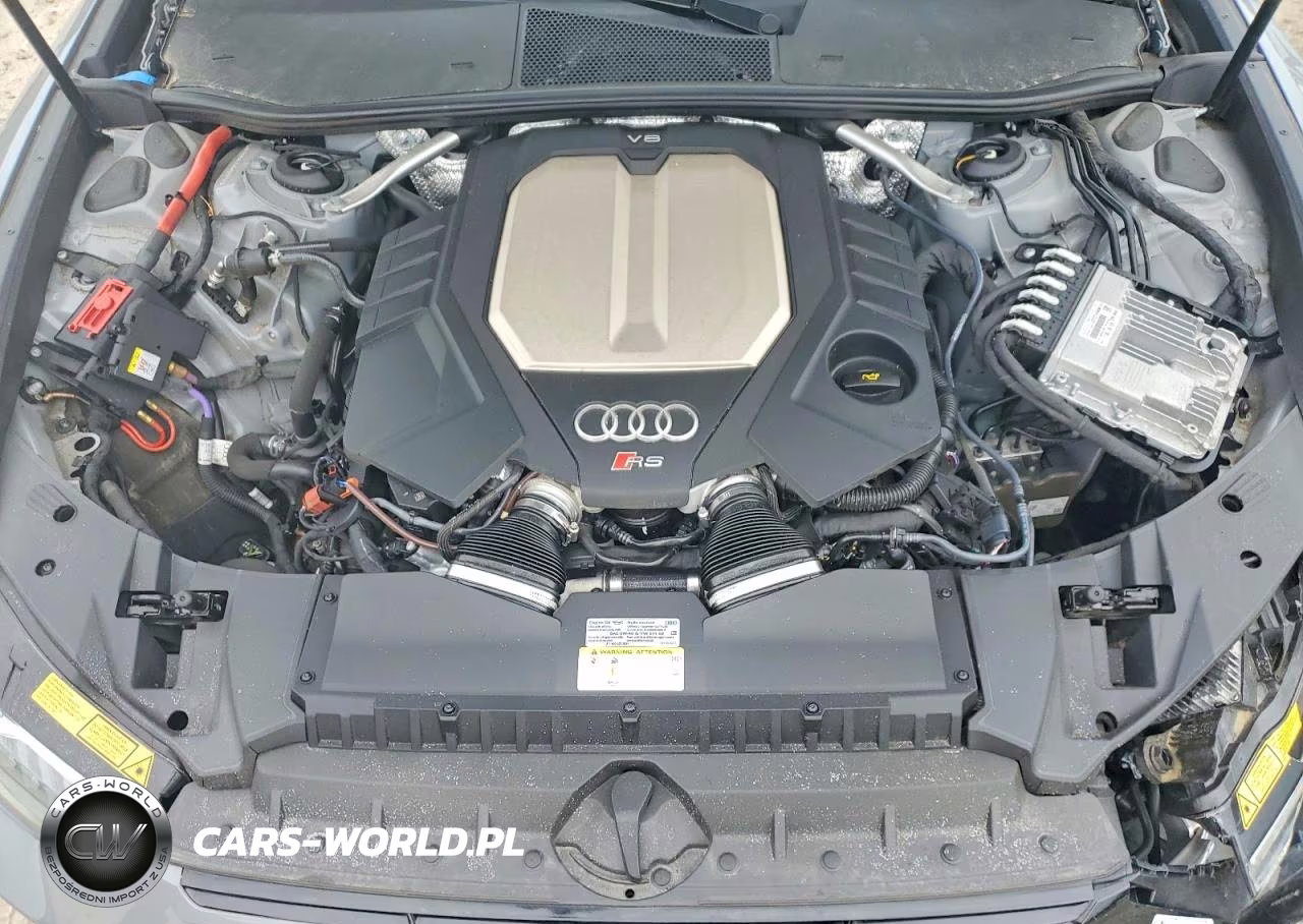 2022 Audi Rs6 VIN:WUA1CBF25NN902852 - 11