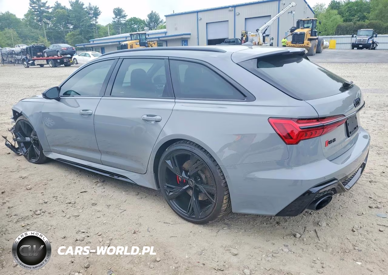 2022 Audi Rs6 VIN:WUA1CBF25NN902852 - 2