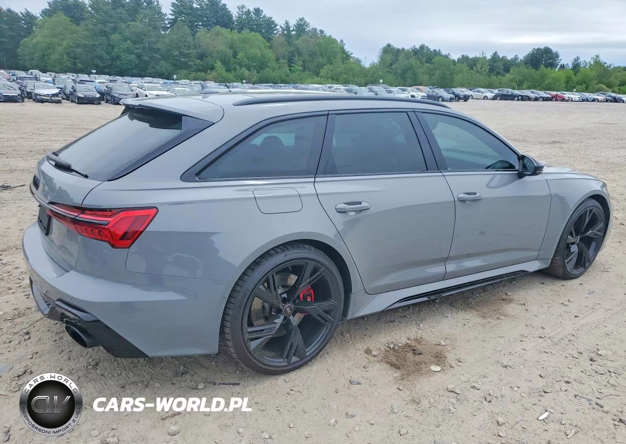 2022 Audi Rs6 VIN:WUA1CBF25NN902852 - 3