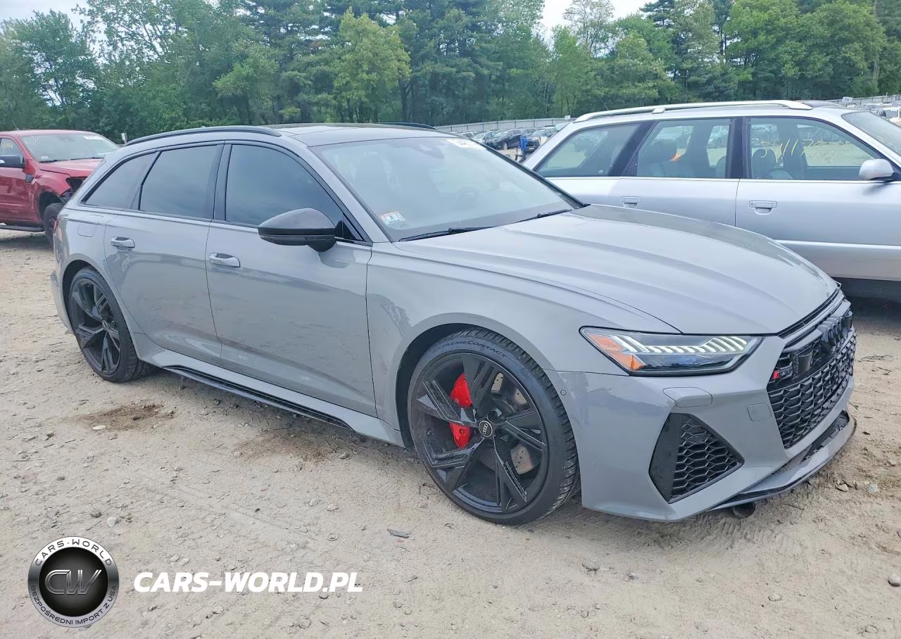 2022 Audi Rs6 VIN:WUA1CBF25NN902852 - 4