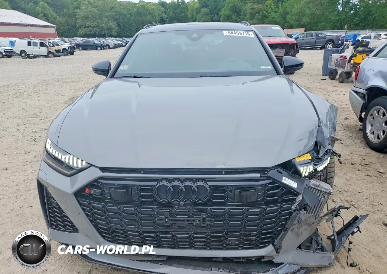 2022 Audi Rs6 VIN:WUA1CBF25NN902852 - 5