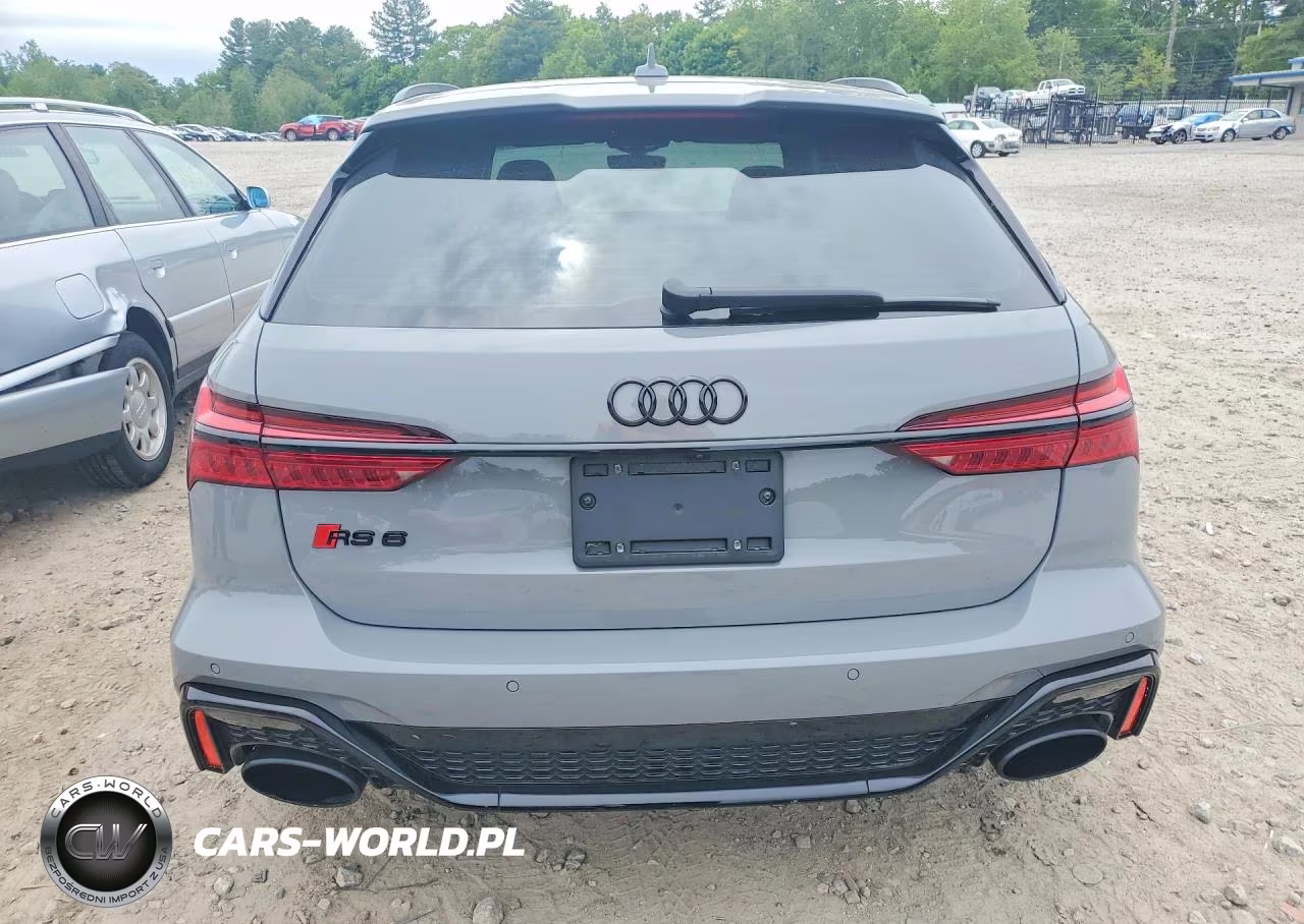 2022 Audi Rs6 VIN:WUA1CBF25NN902852 - 6