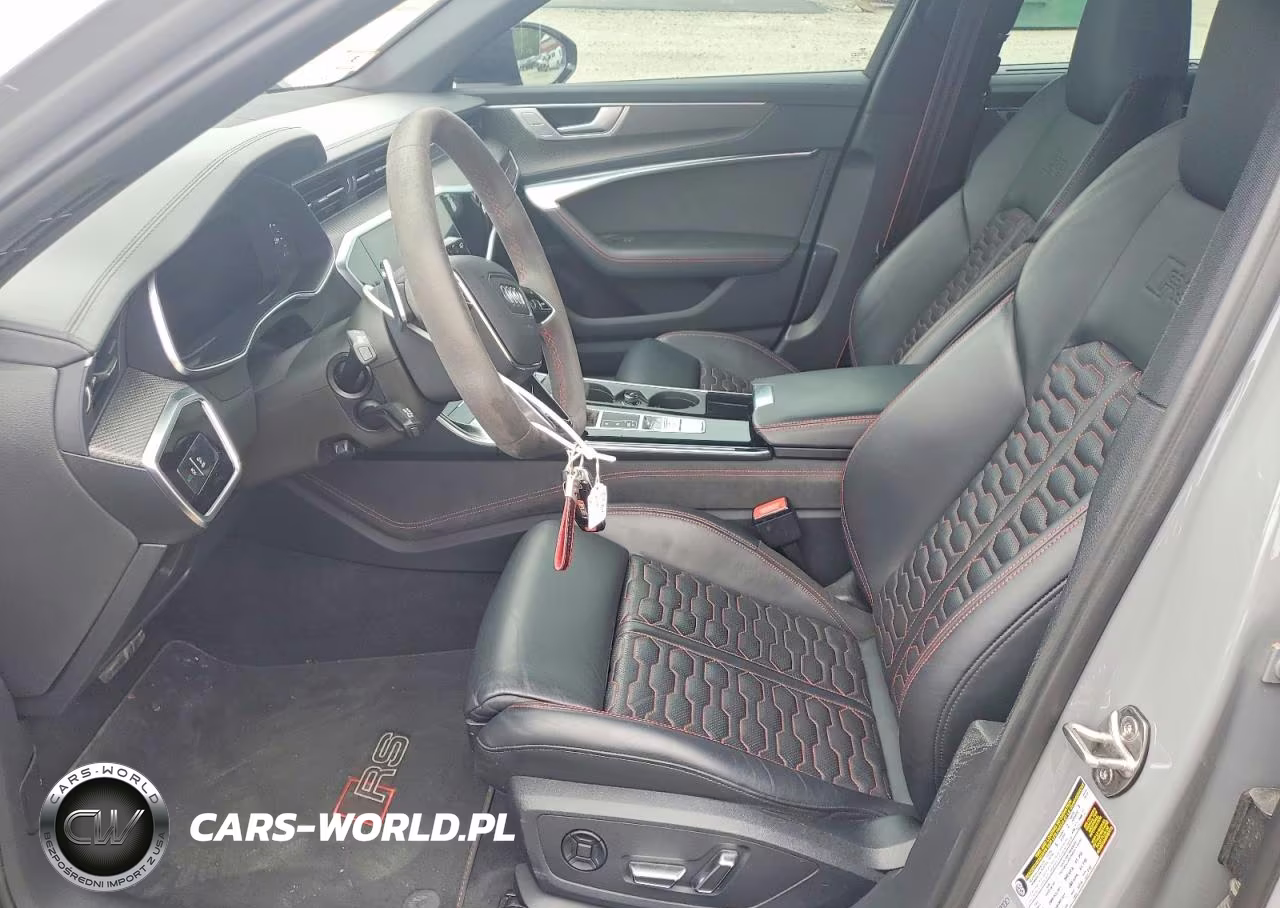 2022 Audi Rs6 VIN:WUA1CBF25NN902852 - 7