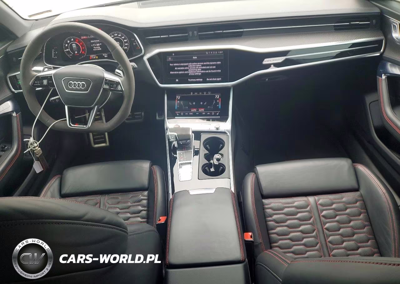 2022 Audi Rs6 VIN:WUA1CBF25NN902852 - 8