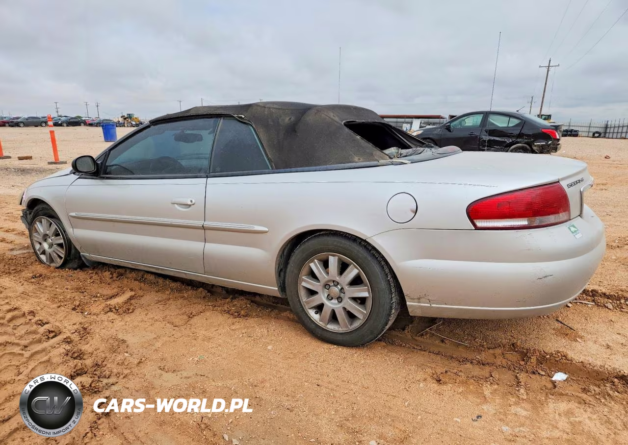 2005 Chrysler Sebring Limited VIN:1C3EL65R05N704219 - 2