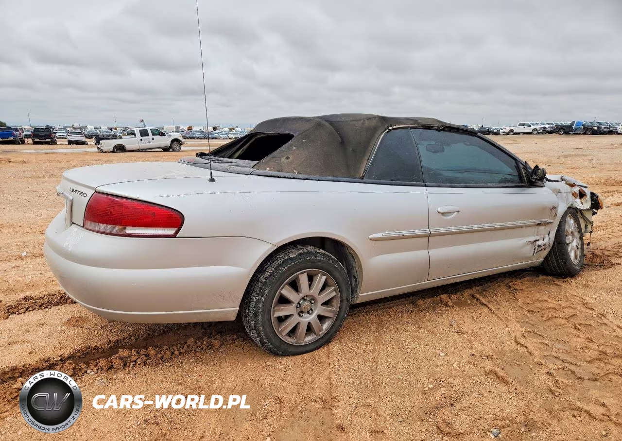 2005 Chrysler Sebring Limited VIN:1C3EL65R05N704219 - 3